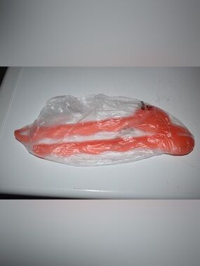 Tupperware Orange Salad Tongs